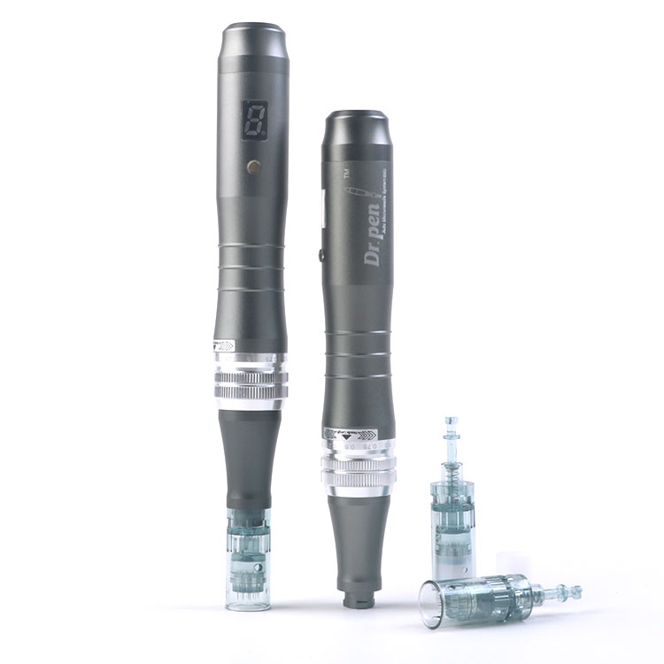 Dr.Pen M8 Electric Micro Needle Derma Pen Skin Pen Auto Pen ドクターペン 電動 ワイヤレス  ダーマペン ダーマスタンプ マイクロニードル オートダーマローラー カートリッジ100個付